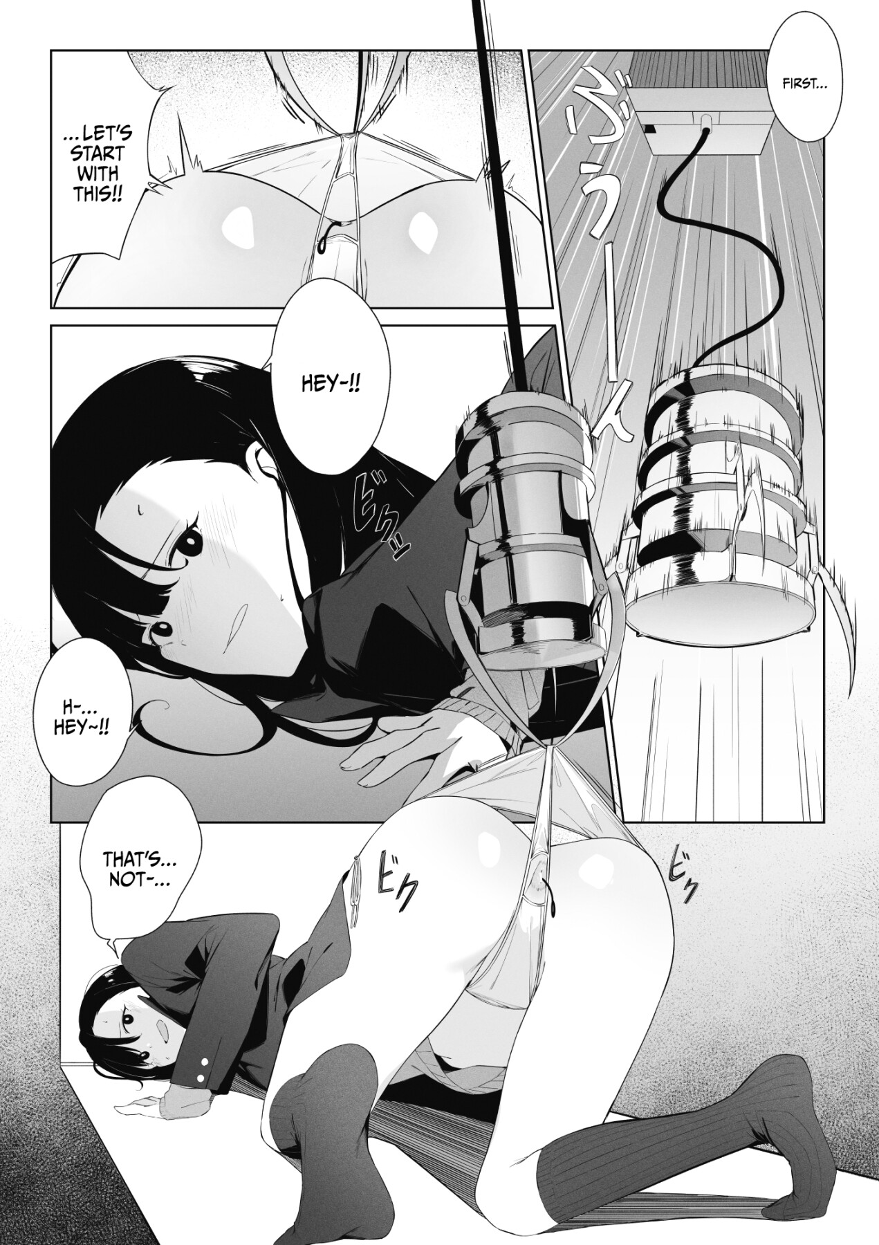Hentai Manga Comic-After-School Activities Of A Certain Schoolgirl-Read-10